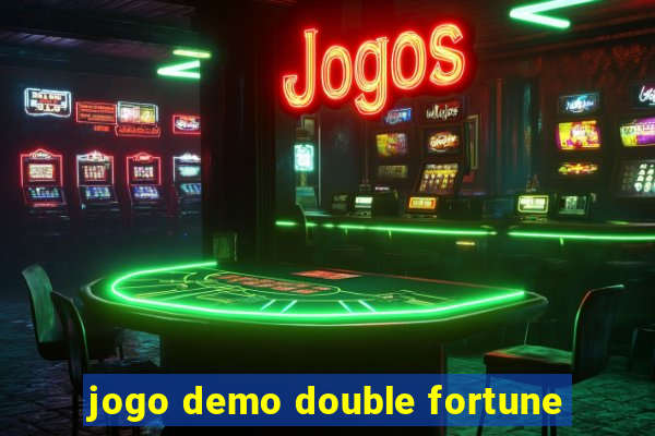 jogo demo double fortune